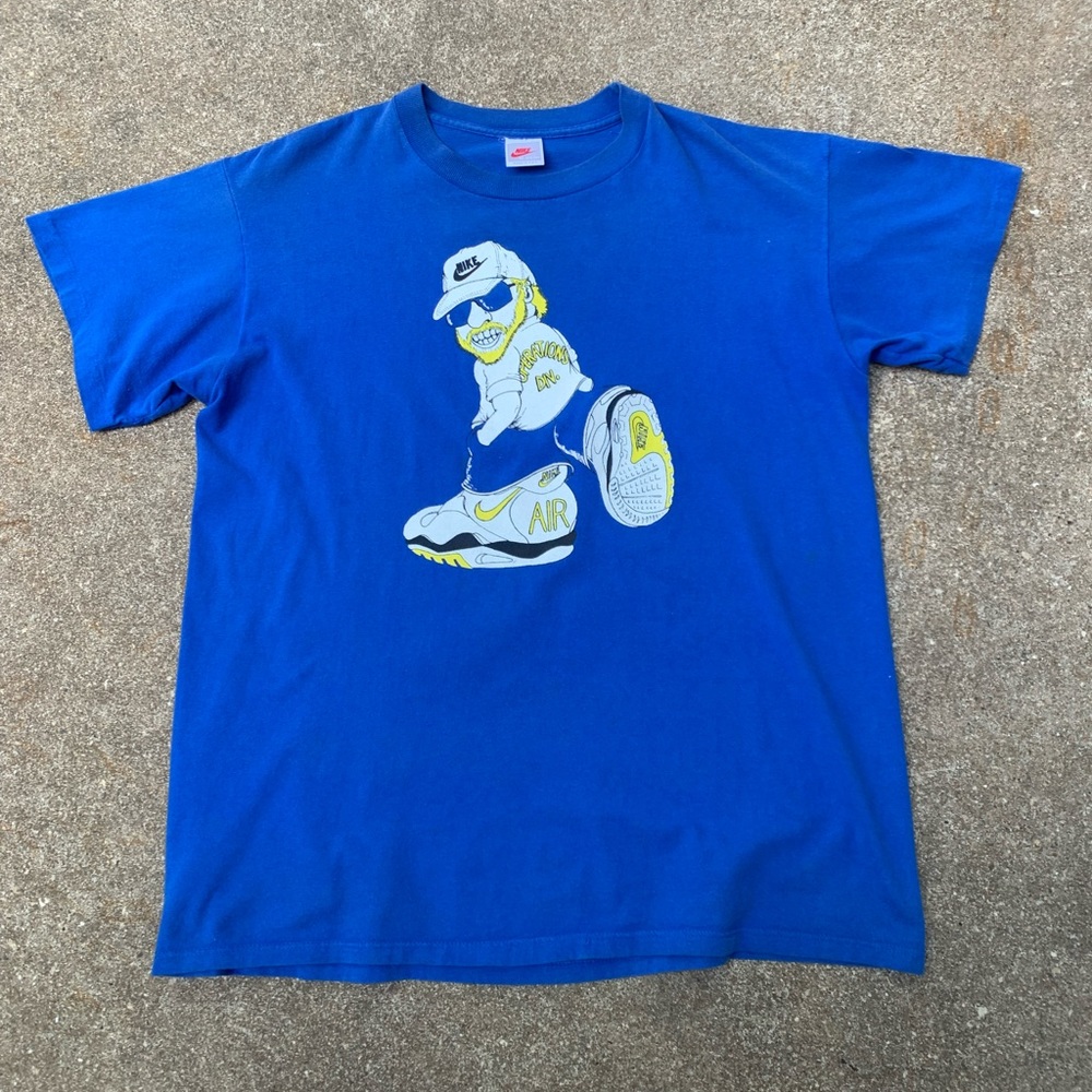 Vintage 1991 Nike Summer Games t shirt